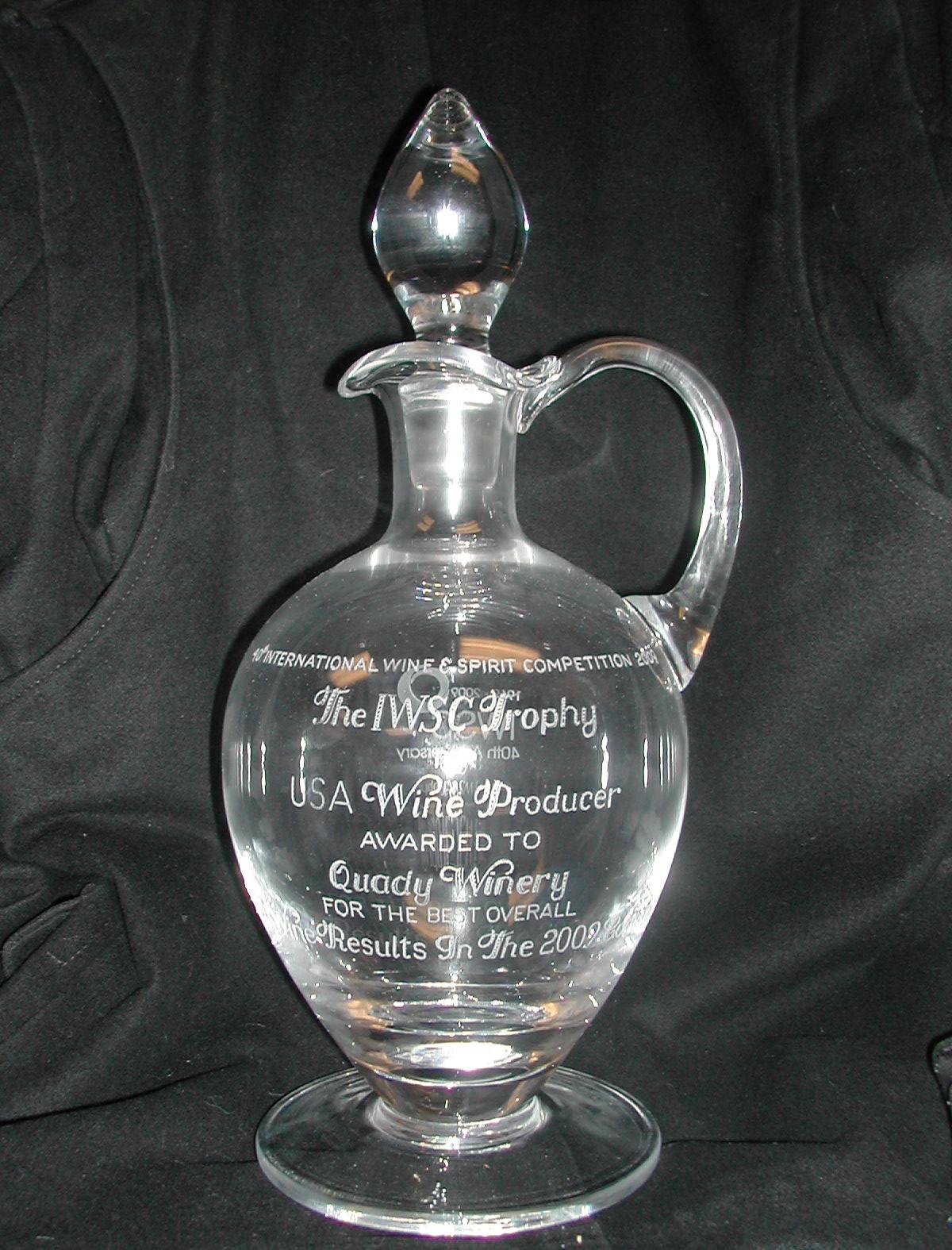 IWSC Trophy